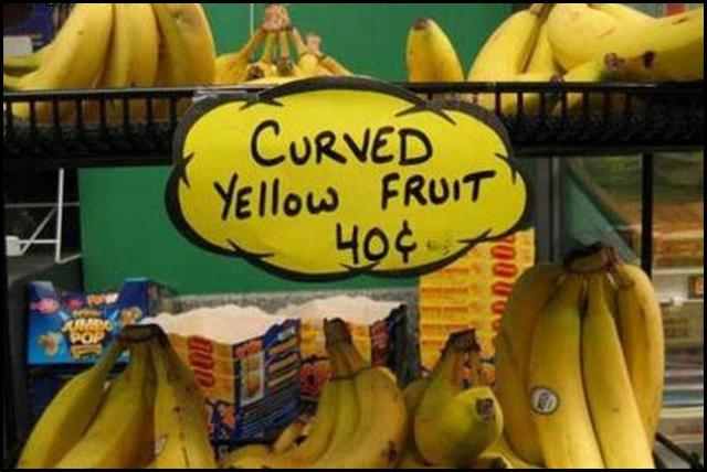 yellow fruit