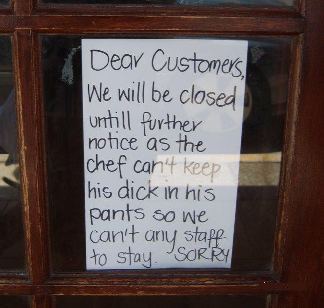 dear customers