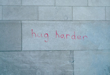 hug harder