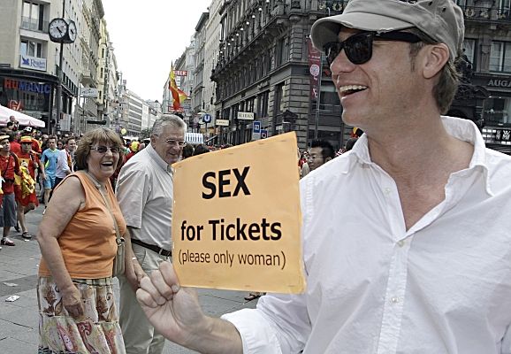 sex for tickets