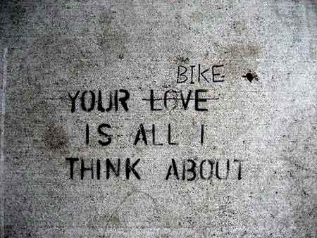 your bike